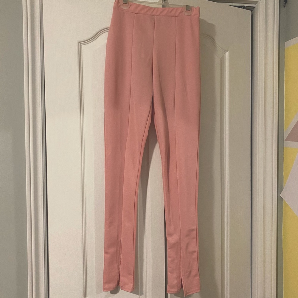 NWT FashionKilla Pink Dress Pants